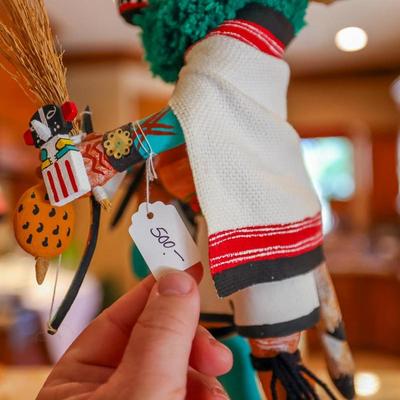 George Pooley Hototo KaChina Doll (One of the 1st KaChina artists)