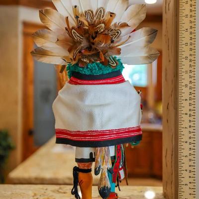 George Pooley Hototo KaChina Doll (One of the 1st KaChina artists)