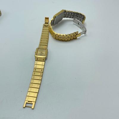 Patek Philippe Genéve, Bulova, Smouha & Seiko (ST-SS)