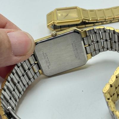 Patek Philippe Genéve, Bulova, Smouha & Seiko (ST-SS)