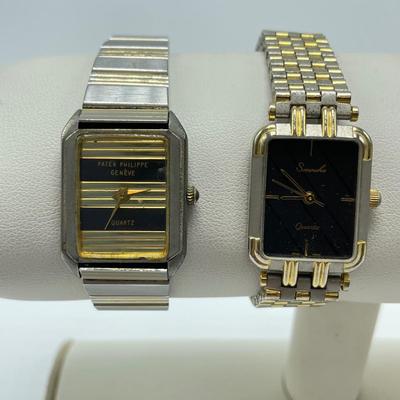 Patek Philippe Genéve, Bulova, Smouha & Seiko (ST-SS)