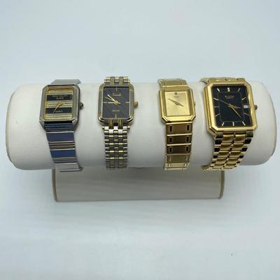 Patek Philippe Genéve, Bulova, Smouha & Seiko (ST-SS)