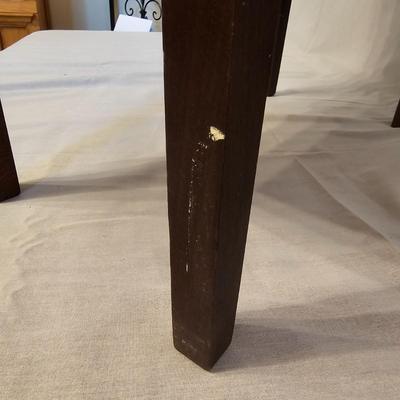 Vintage Oak Sewing Caddy plus Contents (BF2-JS)