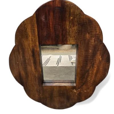 Sale Photo Thumbnail #120: WALNUT MIRRORS (3 AVAILABLE)