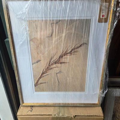 Sale Photo Thumbnail #138: framed artwork - new 