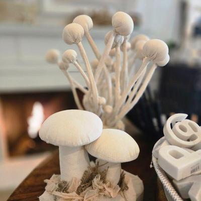 linen scultpures