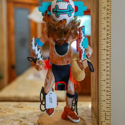 George Pooley Chowilawu Kachina Doll