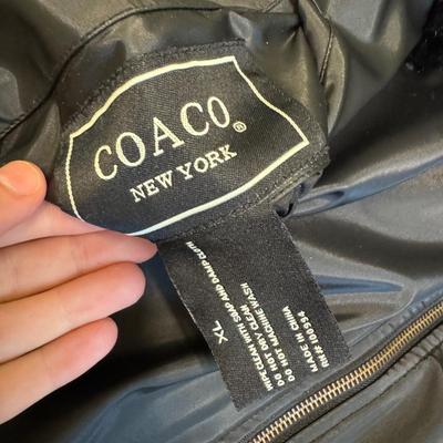 Collection of Faux Fur Vests from CeCe, Coaco New York, and More - Women’s Size XL (PC-DZ)