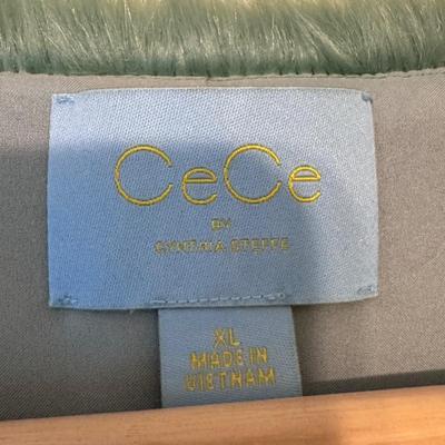 Collection of Faux Fur Vests from CeCe, Coaco New York, and More - Women’s Size XL (PC-DZ)