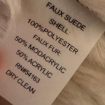 Collection of Faux Fur Vests from CeCe, Coaco New York, and More - Women’s Size XL (PC-DZ)