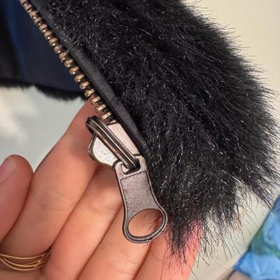 Collection of Faux Fur Vests from CeCe, Coaco New York, and More - Women’s Size XL (PC-DZ)