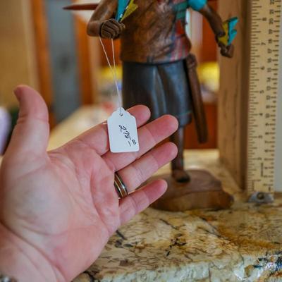 Tino Yoweling Kachina Doll