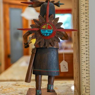Tino Yoweling Kachina Doll