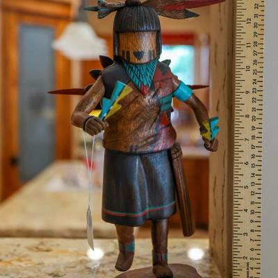 Tino Yoweling Kachina Doll