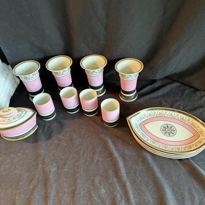 Mottahdeh Pretty in Pink Vanity Set & More Pink Bathroom Accents (PB-BM)