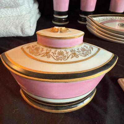 Mottahdeh Pretty in Pink Vanity Set & More Pink Bathroom Accents (PB-BM)