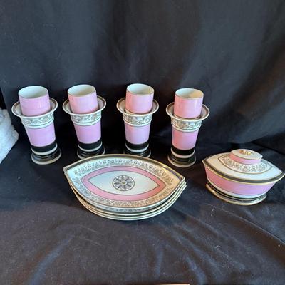 Mottahdeh Pretty in Pink Vanity Set & More Pink Bathroom Accents (PB-BM)