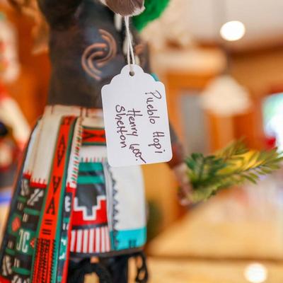 Henry Shelton Pueblo Hopi Doll