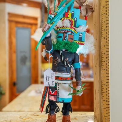 Henry Shelton Pueblo Hopi Doll