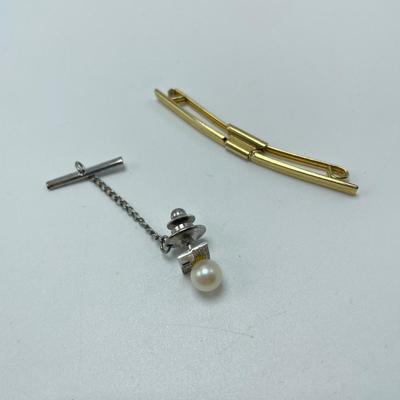 10K Gold Pin w/ Cufflinks and Tuxedo Buttons (ST-SS)