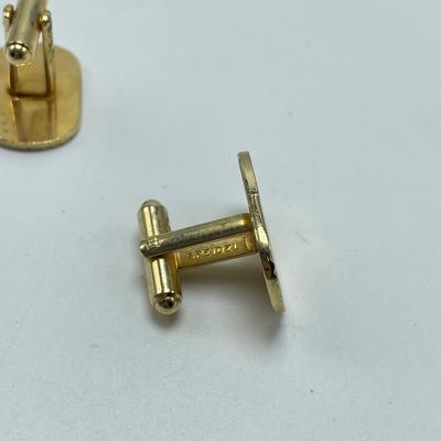 10K Gold Pin w/ Cufflinks and Tuxedo Buttons (ST-SS)