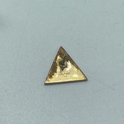 10K Gold Pin w/ Cufflinks and Tuxedo Buttons (ST-SS)