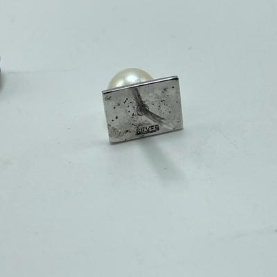 10K Gold Pin w/ Cufflinks and Tuxedo Buttons (ST-SS)