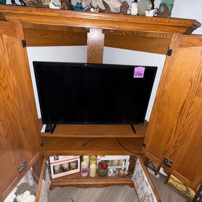 Sale Photo Thumbnail #397: U45-Entertainment center/hutch