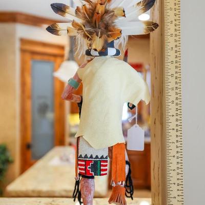 George Pooley "Black Ogre" Kachina Doll