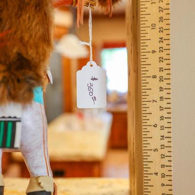 Ernest (Nest) Chapella "Brown Medicine Bear" Kachina Doll