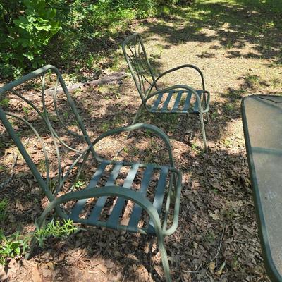 Patio table