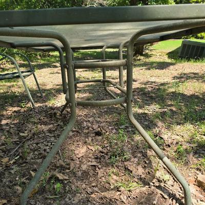 Patio table