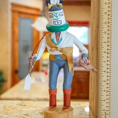 F. Sulu "Tasap" Hopi Doll