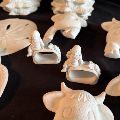 Collection of Ready-to-Paint Pottery (PB-BM)