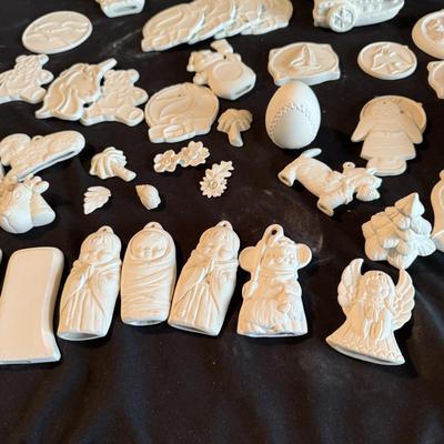 Collection of Ready-to-Paint Pottery (PB-BM)