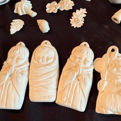 Collection of Ready-to-Paint Pottery (PB-BM)