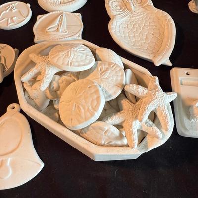 Collection of Ready-to-Paint Pottery (PB-BM)