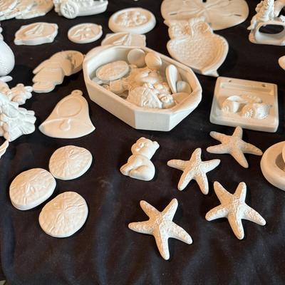 Collection of Ready-to-Paint Pottery (PB-BM)