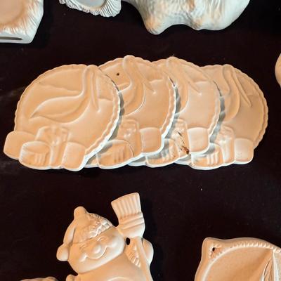 Collection of Ready-to-Paint Pottery (PB-BM)