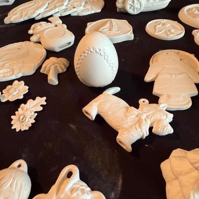 Collection of Ready-to-Paint Pottery (PB-BM)