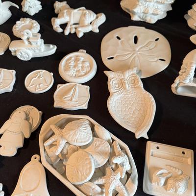 Collection of Ready-to-Paint Pottery (PB-BM)