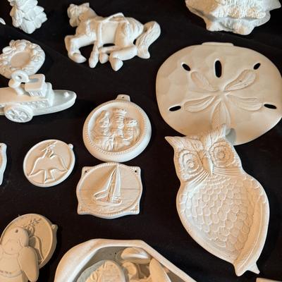 Collection of Ready-to-Paint Pottery (PB-BM)