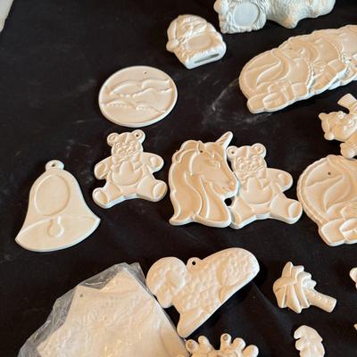 Collection of Ready-to-Paint Pottery (PB-BM)