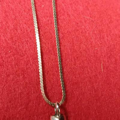 STERLING SILVER CROSS W/ TURQUOISE STONE ON A STERLING CHAIN PLUS A .925 RING WITH DANGLING CROSS MARKED "ISRAEL" SIZE SIX 13.14g
