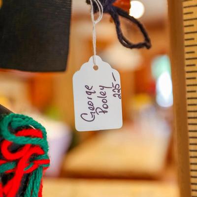 George Pooley Crow Kachina Doll