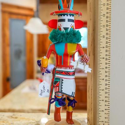 Alvin Taylor "Germinator" Kachina Doll