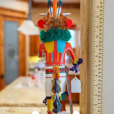 Alvin Taylor "Germinator" Kachina Doll