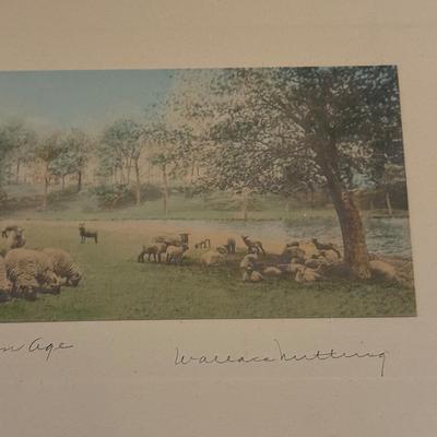 LOT 3L: “The Life Of The Golden Age” by Wallace Nutting