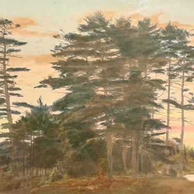 LOT 7L: Framed Print by Charles Sawyer