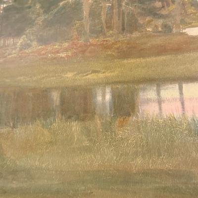 LOT 7L: Framed Print by Charles Sawyer